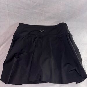 Calvin Klein Black Skirt